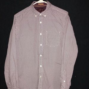 Cactus Man L/S Button Front Shirt